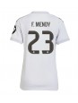 Billige Real Madrid Ferland Mendy #23 Hjemmedrakt Dame 2025-26 Kortermet